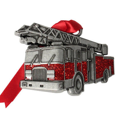 Gloria Duchin - Fire Truck Ornament