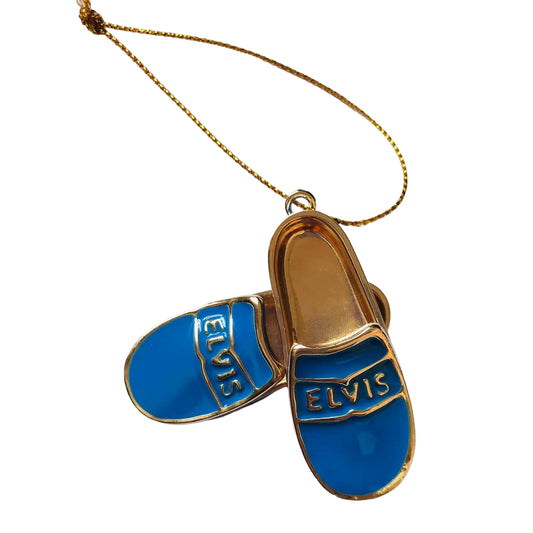 MID-SOUTH PRODUCTS - Elvis Ornament - Blue Suede Shoes
