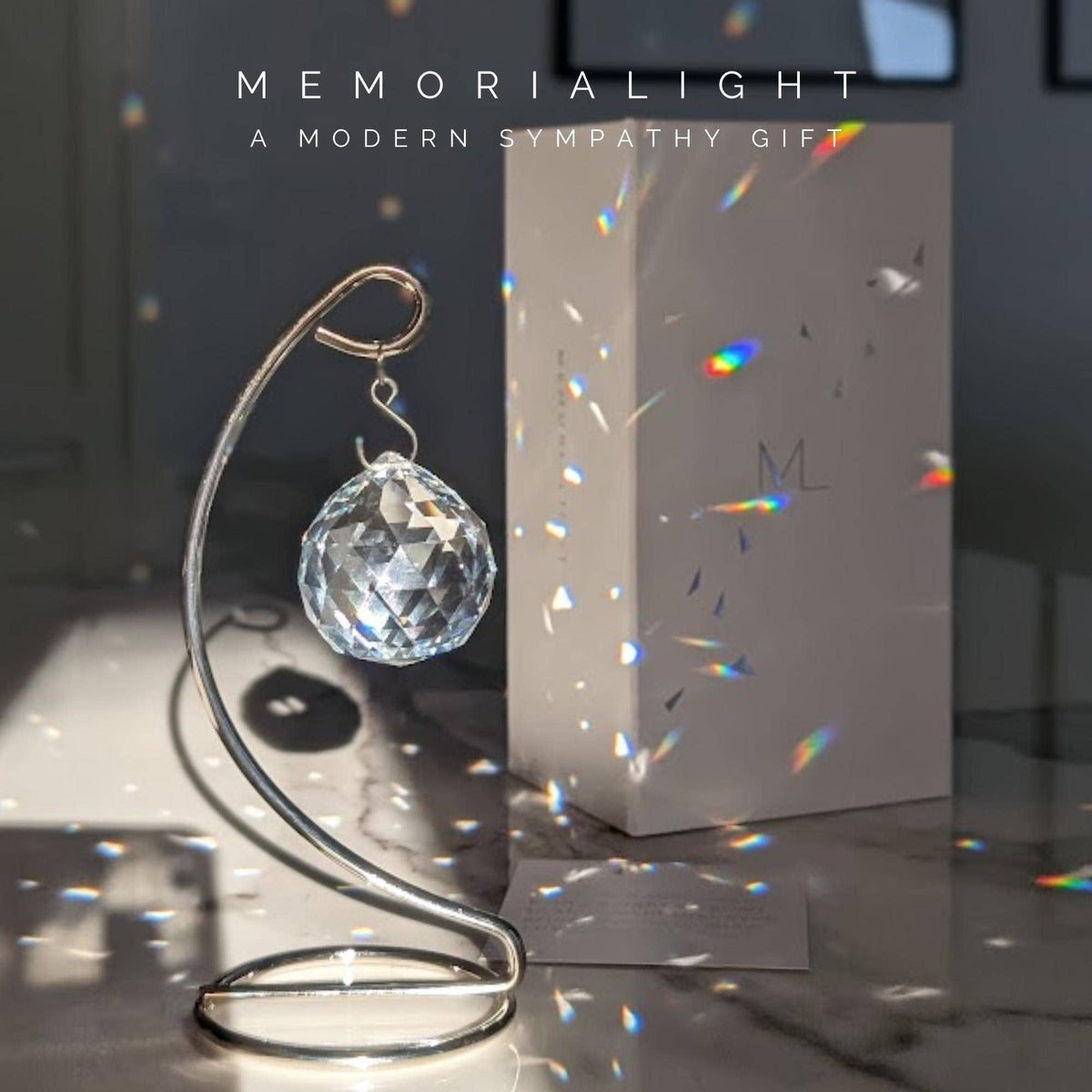 Memorialight - Tabletop Memorialight with Stand