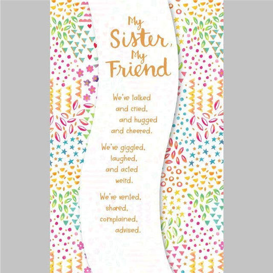 DICKENS INC. - Birthday Sister | AGTC | MD | AFM06950210Q