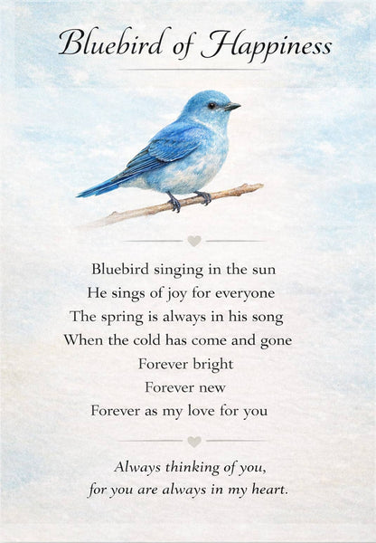 Elskandi - Bluebird of Happiness Ornament – Joy & Connection
