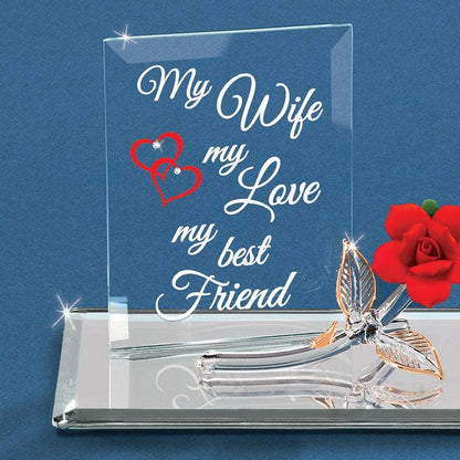 Glass Baron - EM3 804-FS: My Wife, My Best Friend