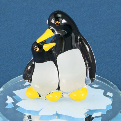 Glass Baron - S1 252-PB: Penguin and Baby