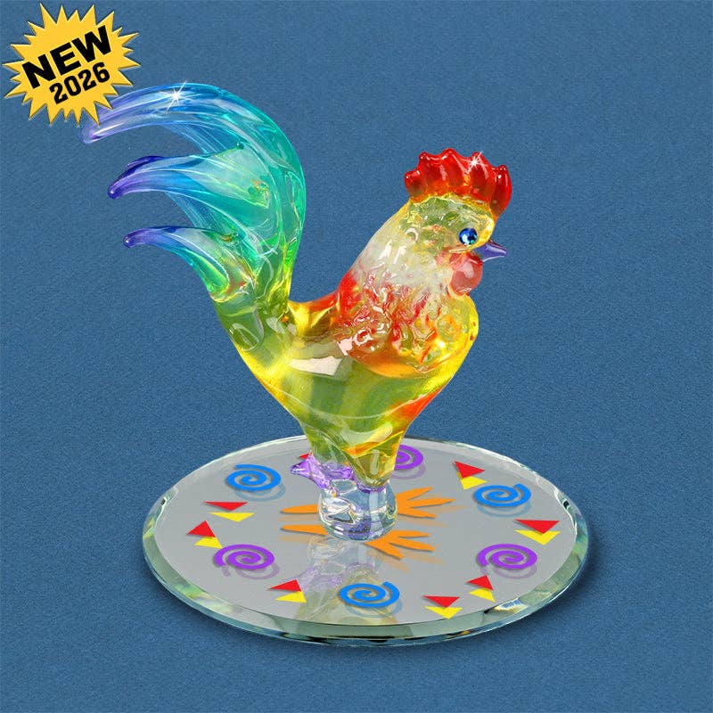 Glass Baron - S1 115-SR: Sunrise Rooster