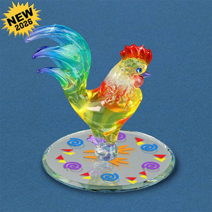 Glass Baron - S1 115-SR: Sunrise Rooster