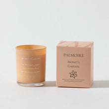 Load image into Gallery viewer, Palmoire Home Fragrance - Monet&#39;s Garden Soy Wax Candle [rose/lily/almond]: Standard 4.9 oz/ 140 g
