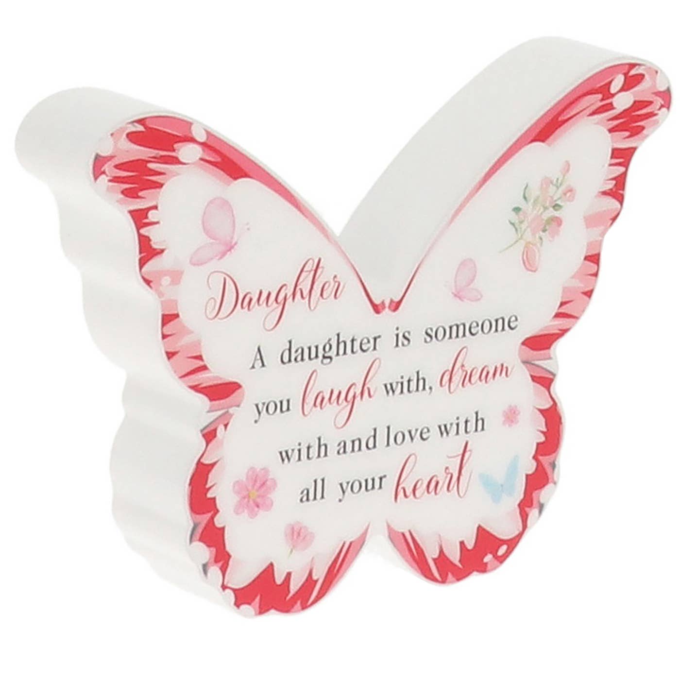Joe Davies - Butterfly Kisses Plaque Daughter