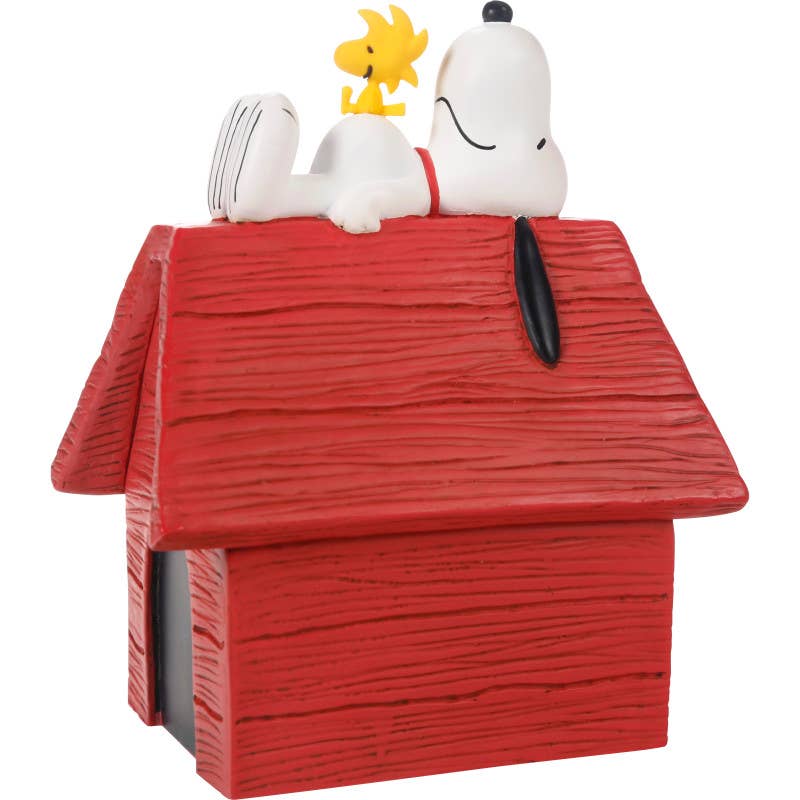Precious Moments - Peanuts This Time I’ve Got You, Red Baron! Shadow Box