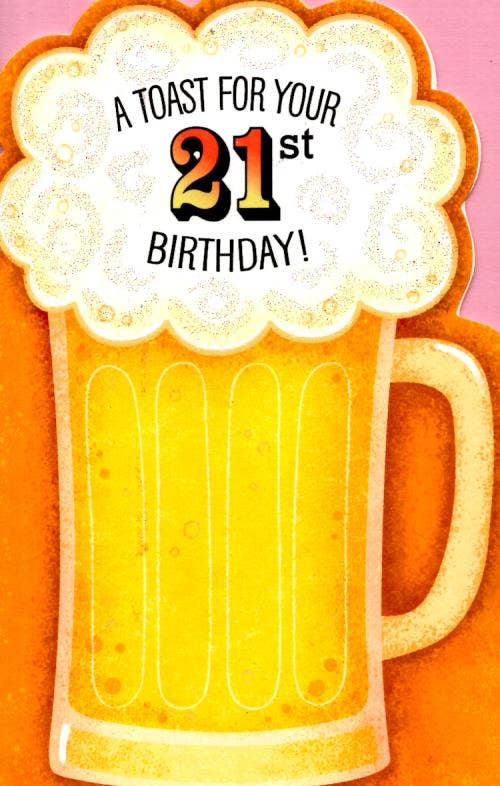 DICKENS INC. - Birthday Age 21 | AGTC | MD | SB06533855Q#