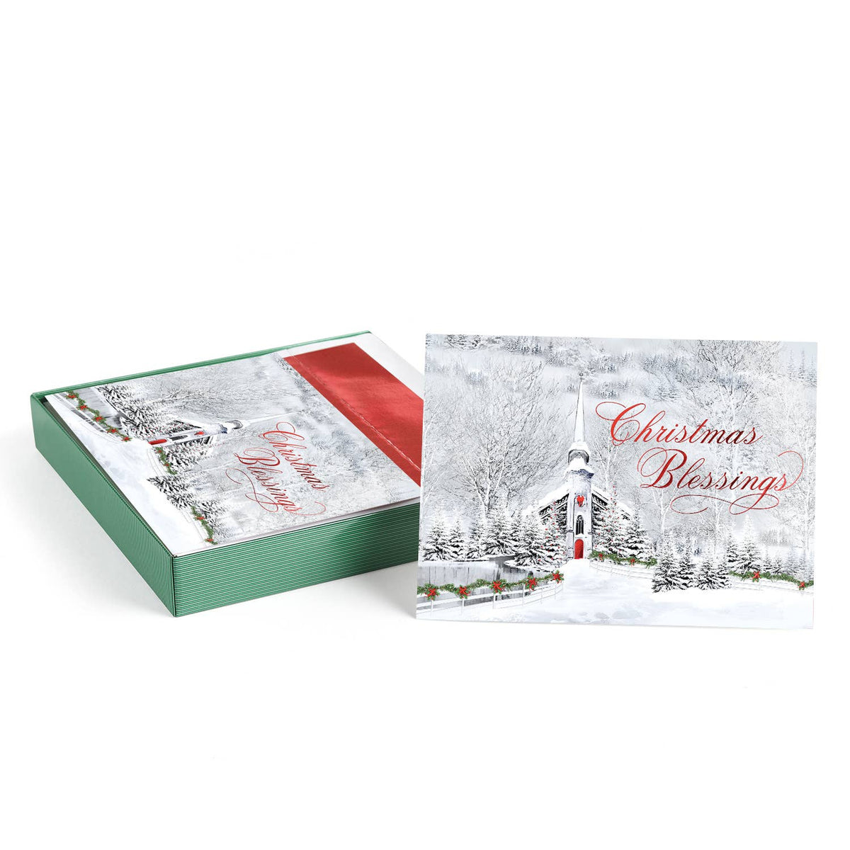 Masterpiece Studios - Winter Blessings Boxed Holiday Cards