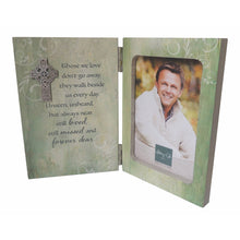 Load image into Gallery viewer, Abbey &amp; CA Gift - Those We Love Irish Memorial Hinged Photo Frame
