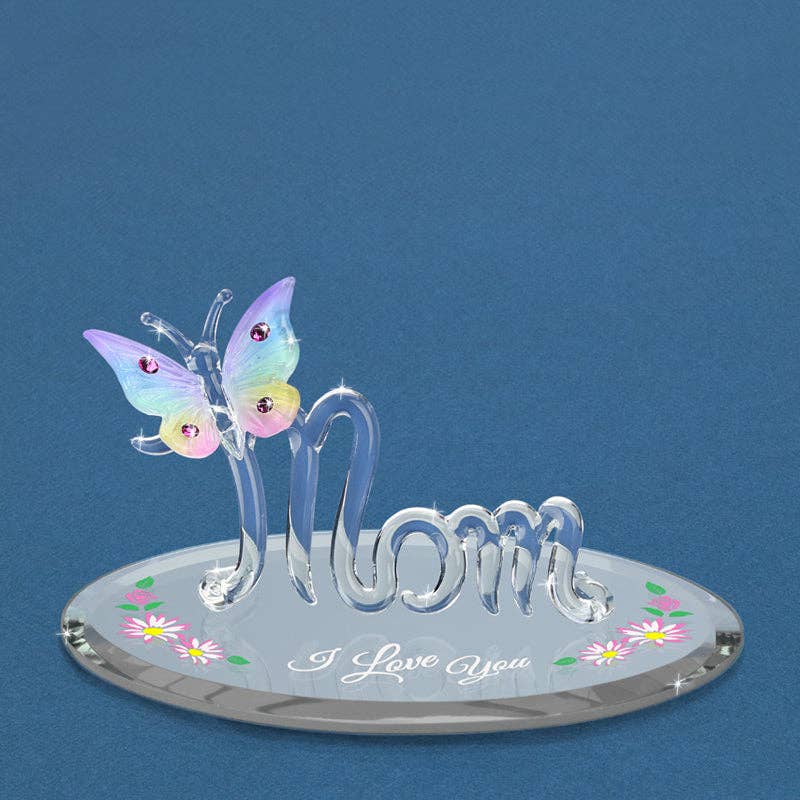 Glass Baron - S2 750-MC: I Love You, Mom with Butterfly