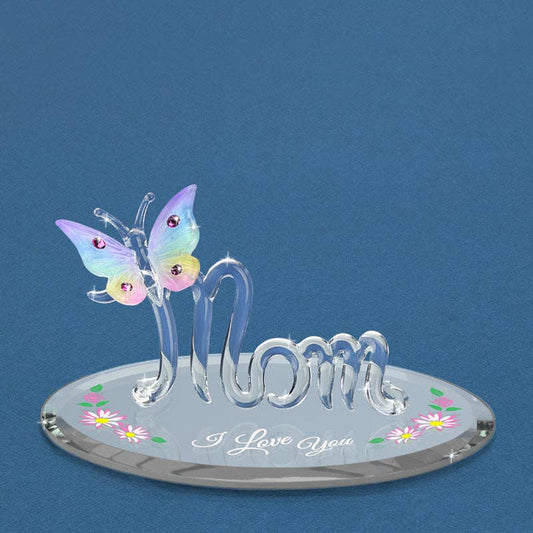 Glass Baron - S2 750-MC: I Love You, Mom with Butterfly