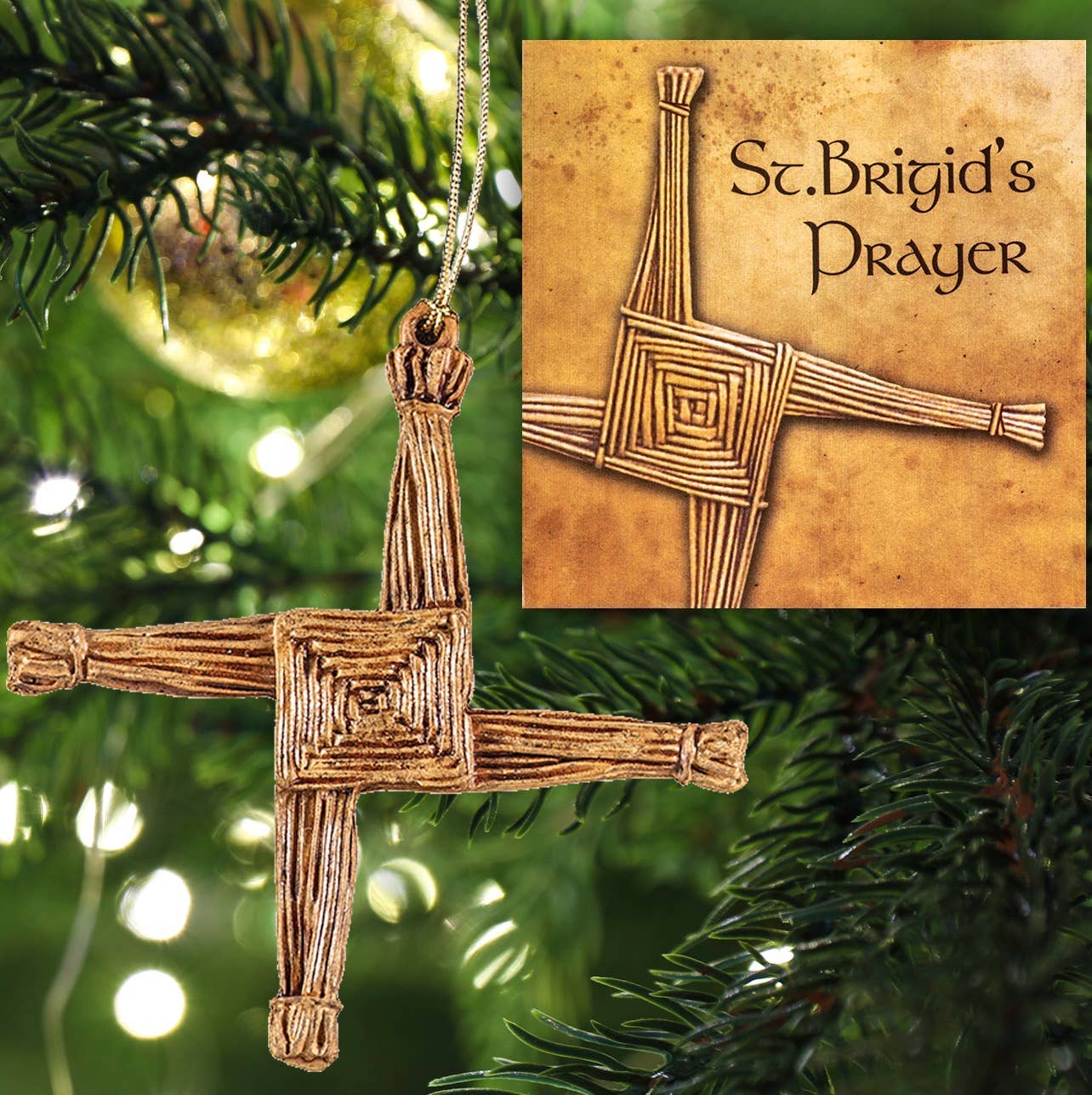 Abbey + CA Gift - St Brigid's Ornament