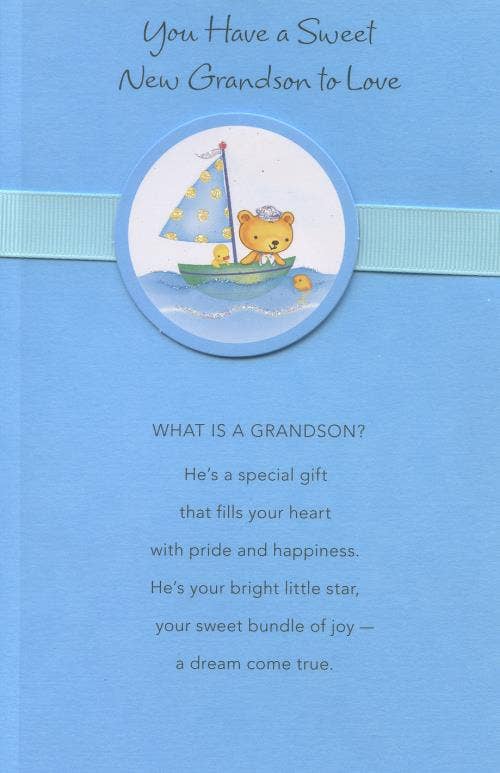 DICKENS INC. - Baby Grandson | AGTC | SM | ABA0655348P