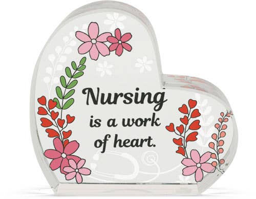 AngelStar - Nurse - Occupation Glass Plaque