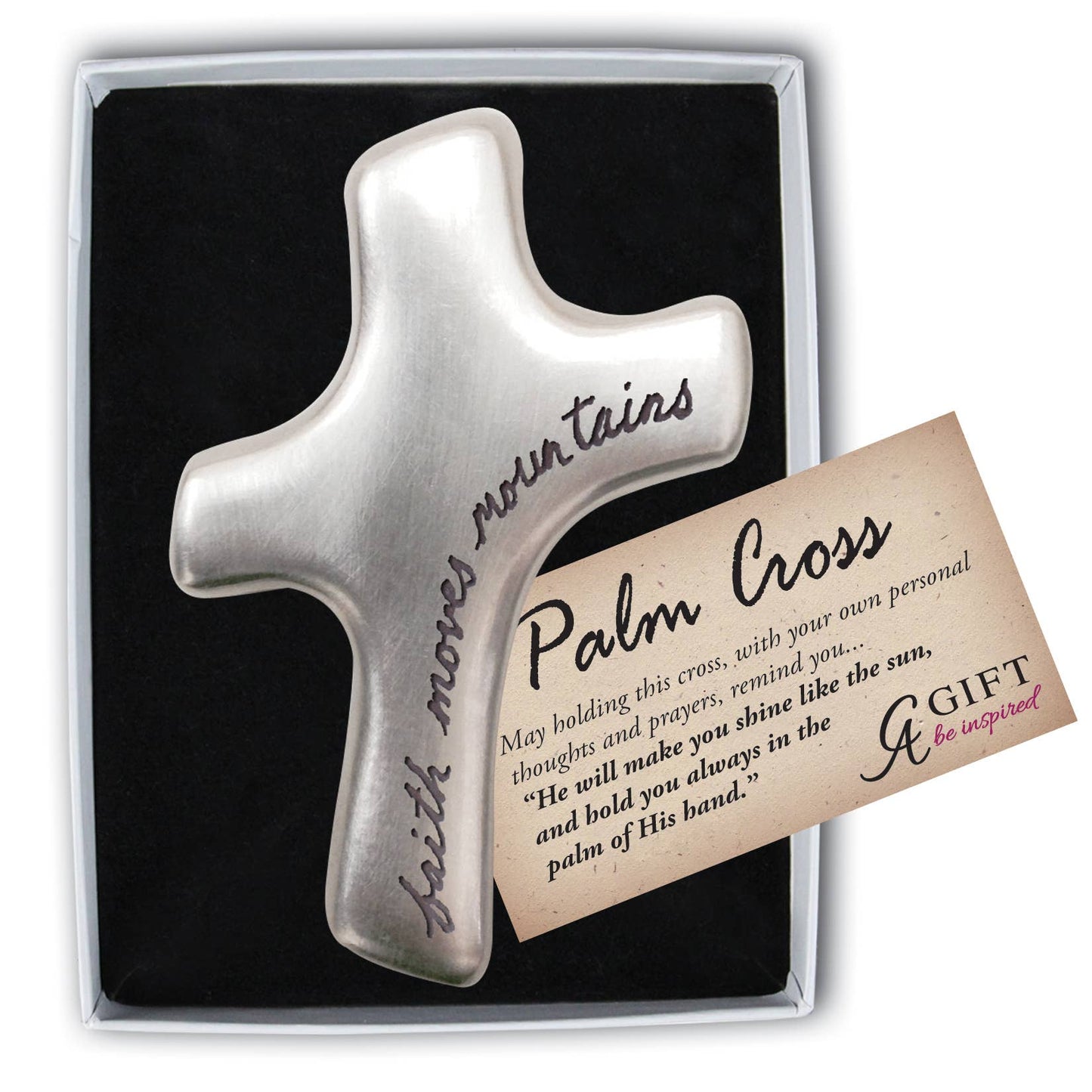 Abbey + CA Gift - Faith Palm Cross