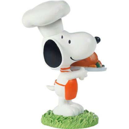 Precious Moments - Peanuts Snoopy A Beagle’s Bounty Resin Figurine
