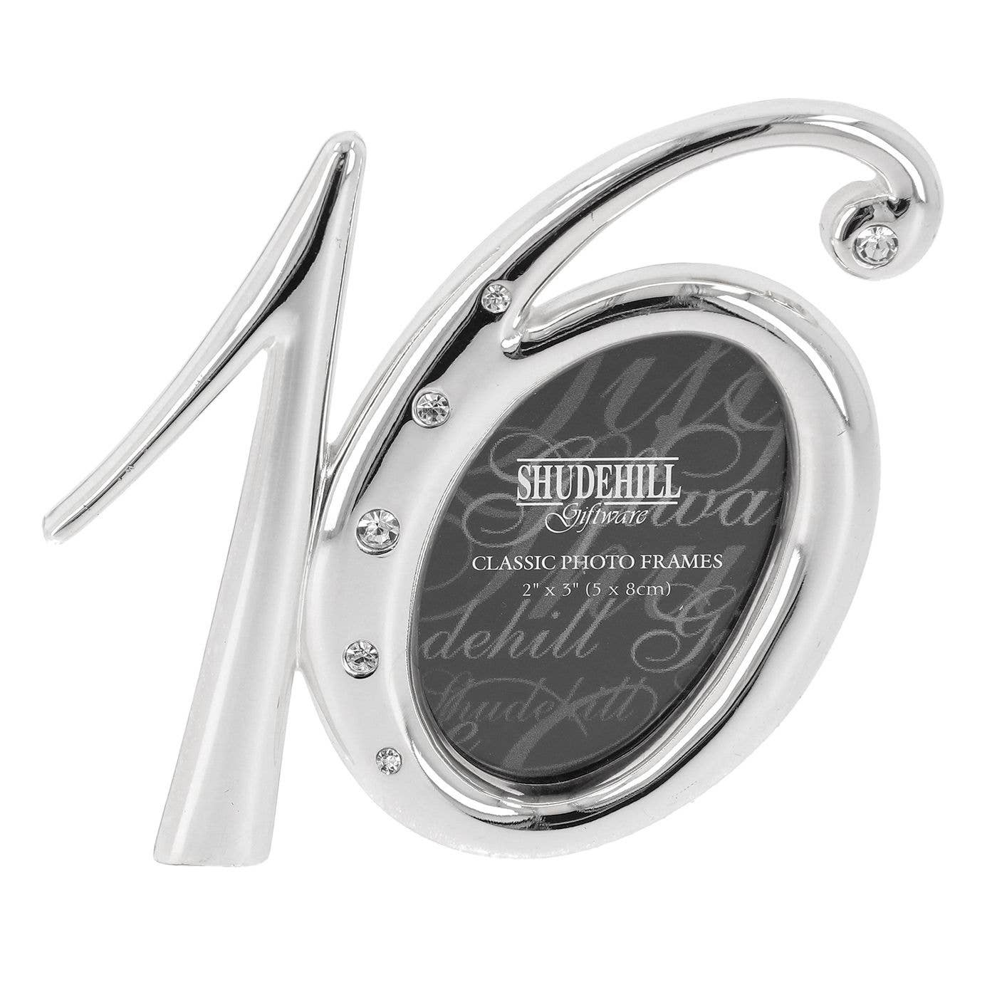 Joe Davies - Silver Diamante Frame Birthday 16th