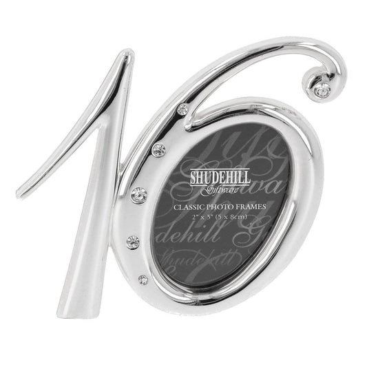 Joe Davies - Silver Diamante Frame Birthday 16th