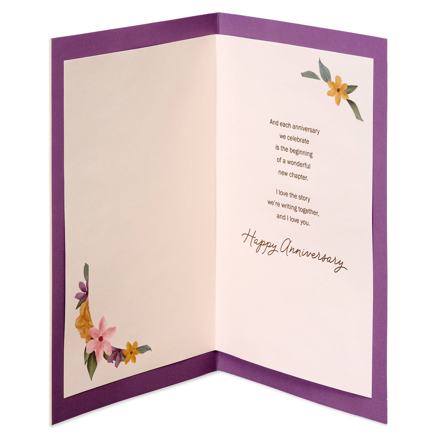 DICKENS INC. - Anniversary Card for Wife (Our Love Story)