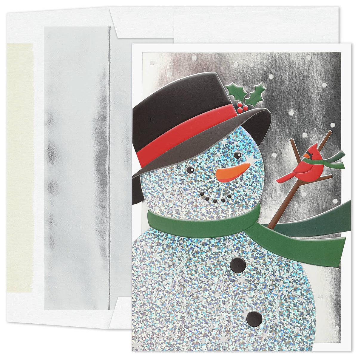 Masterpiece Studios - Snowman Sparkle Boxed Holiday Cards