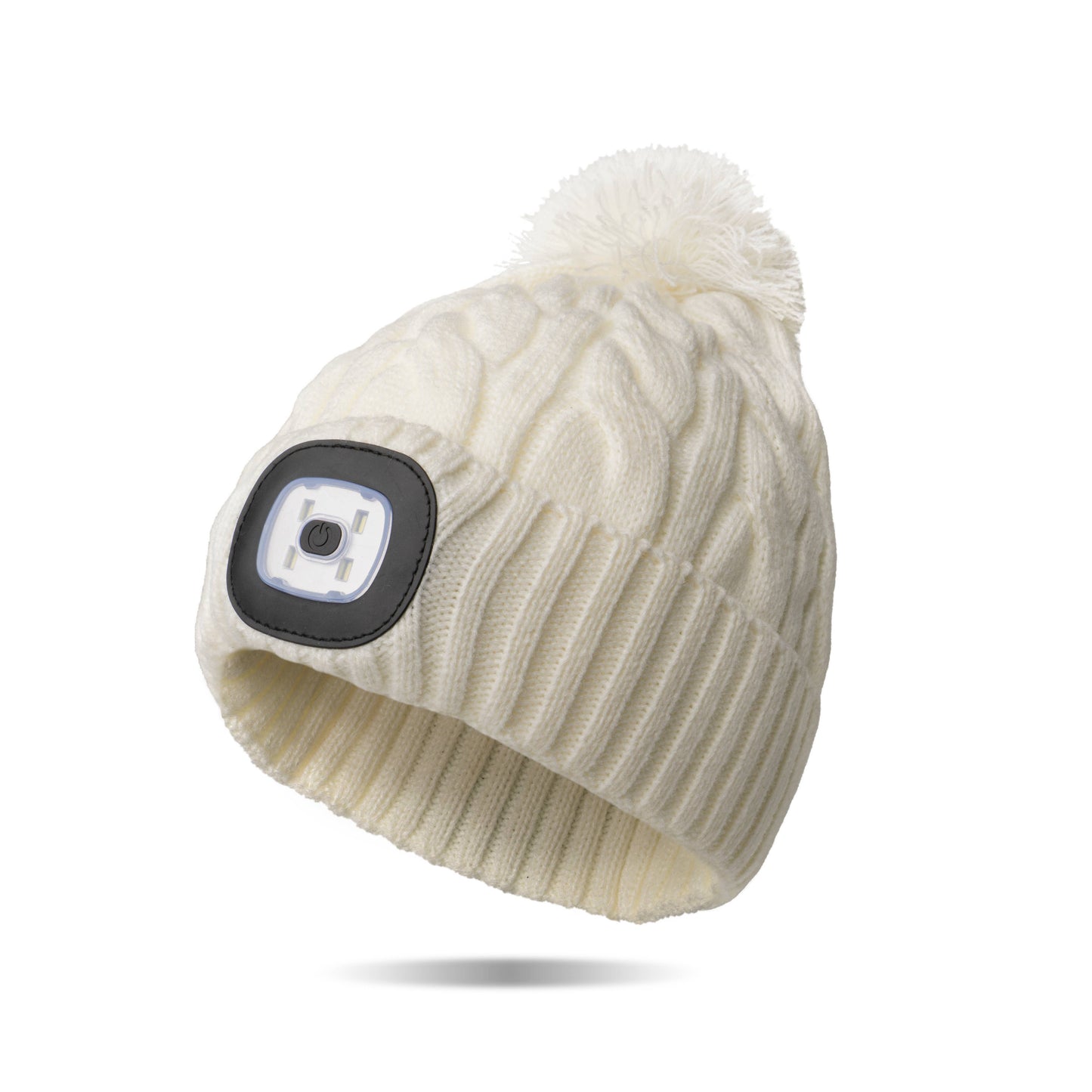 DM Merchandising - Night Scope® Nova Pom Hat Open Stock: White