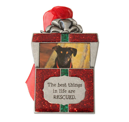 Gloria Duchin - Pet Rescue Photo Frame Ornament