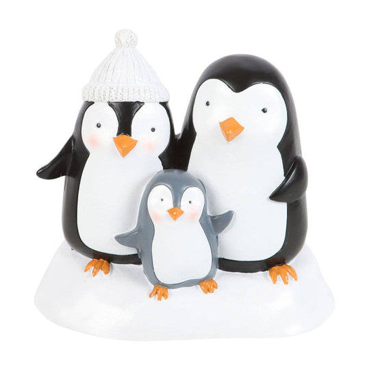 Something Different Wholesale - Winter Penguin Family Figurine