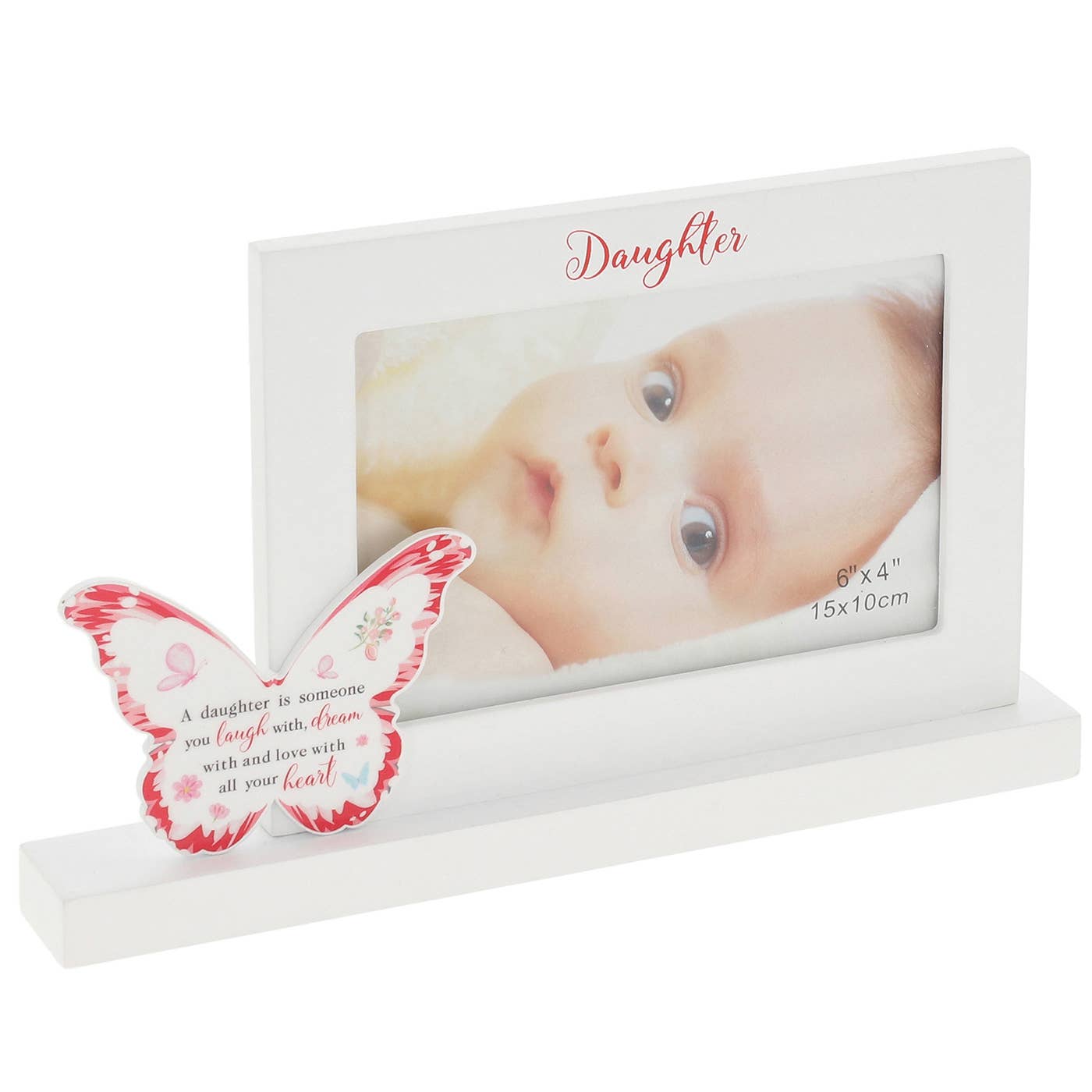 Joe Davies - Butterfly Kisses Photo Frame Daughter