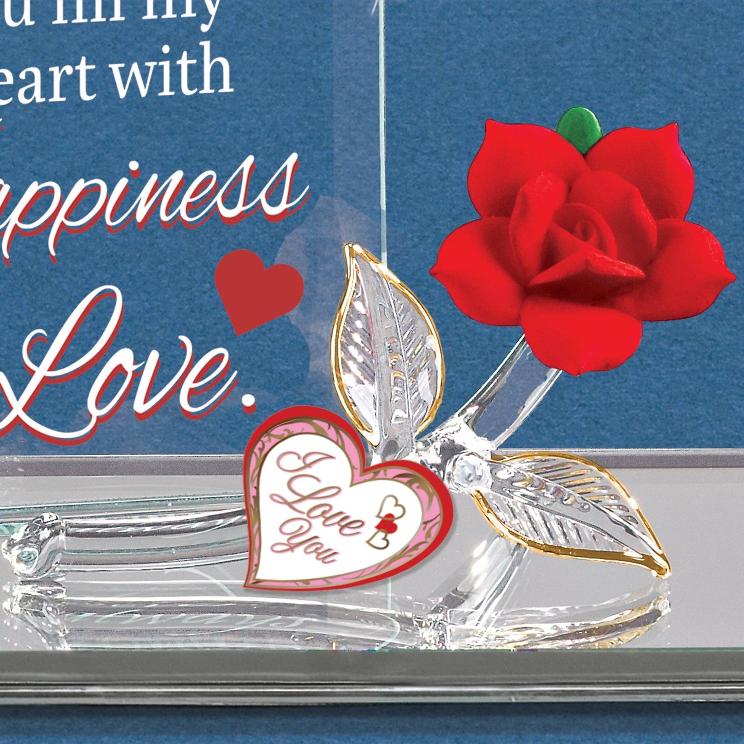 Glass Baron - EM3 804-WHL: My Wife, Happiness And Love