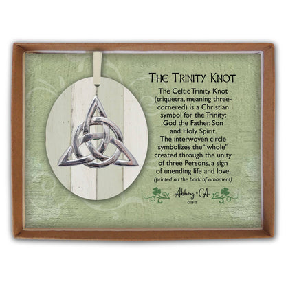 Abbey + CA Gift - Trinity Knot Ornament