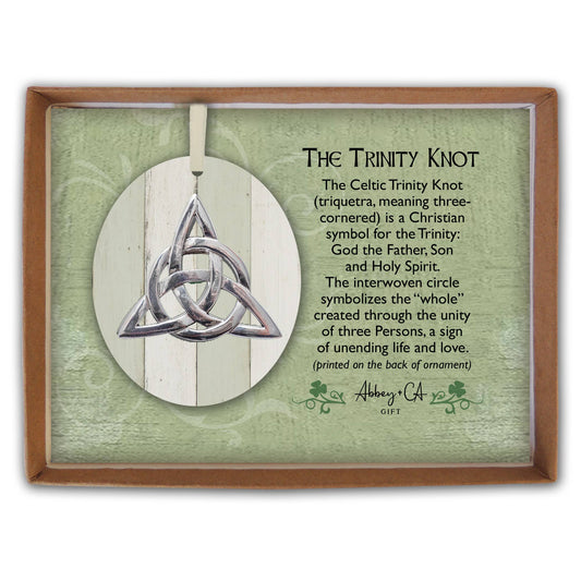 Abbey + CA Gift - Trinity Knot Ornament