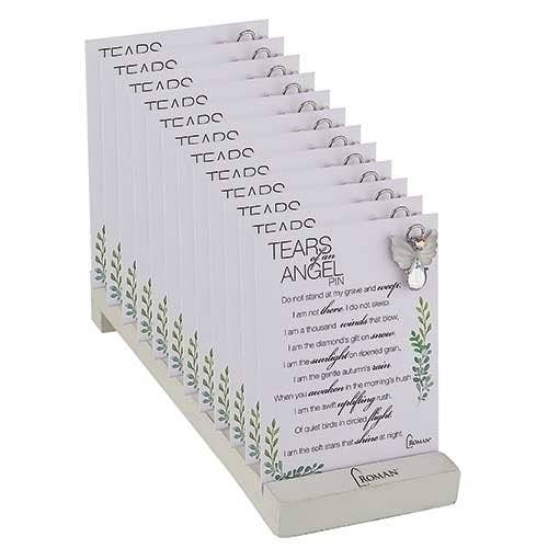 Roman - Tears of An Angel Pins with Display