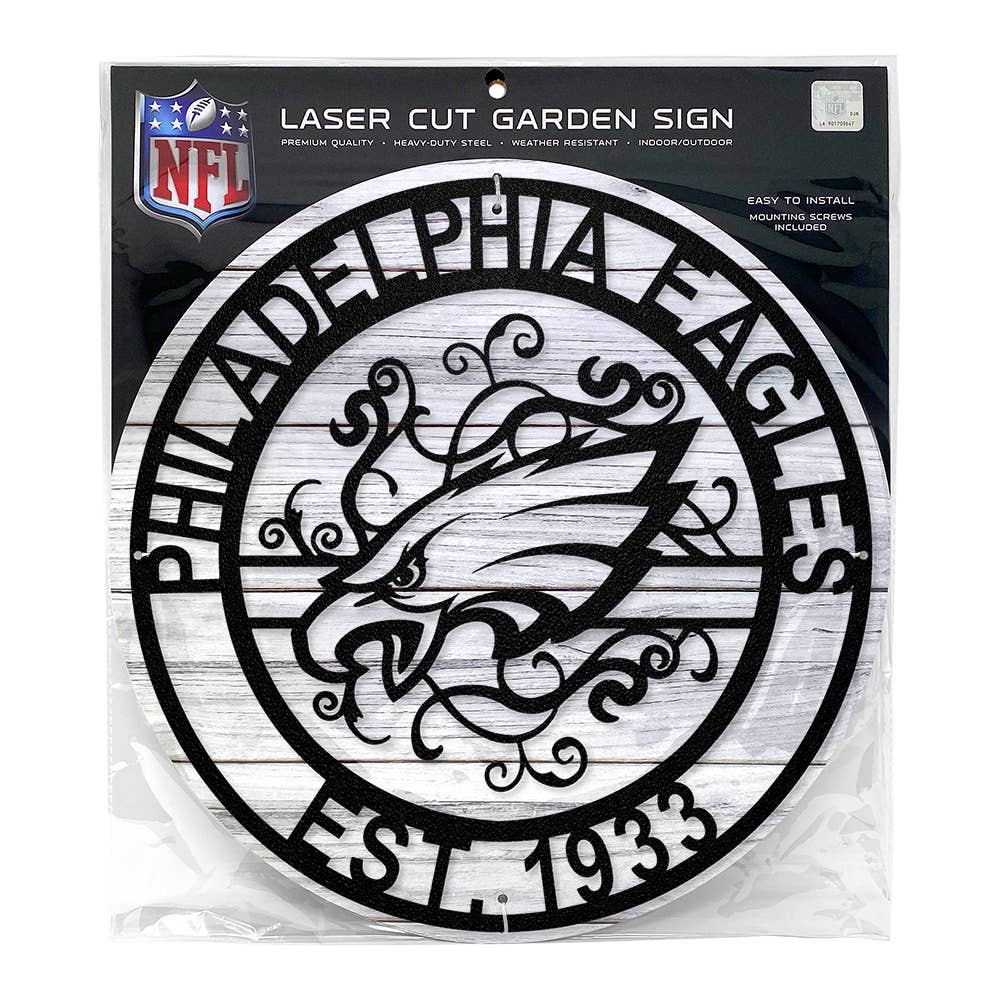 Party Animal, Inc. - Philadelphia Eagles Laser Cut Metal Sign