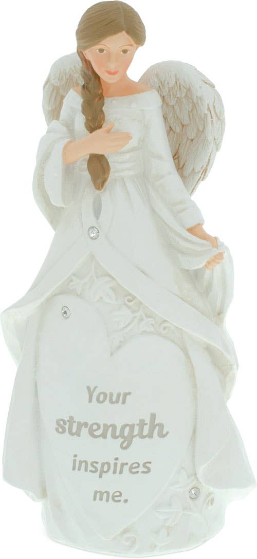 AngelStar - Survivor - Occupation Angel Figurine