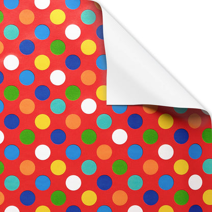 DICKENS INC. - Birthday Wrapping Paper | All Occasion Multi-Roll Wrapping