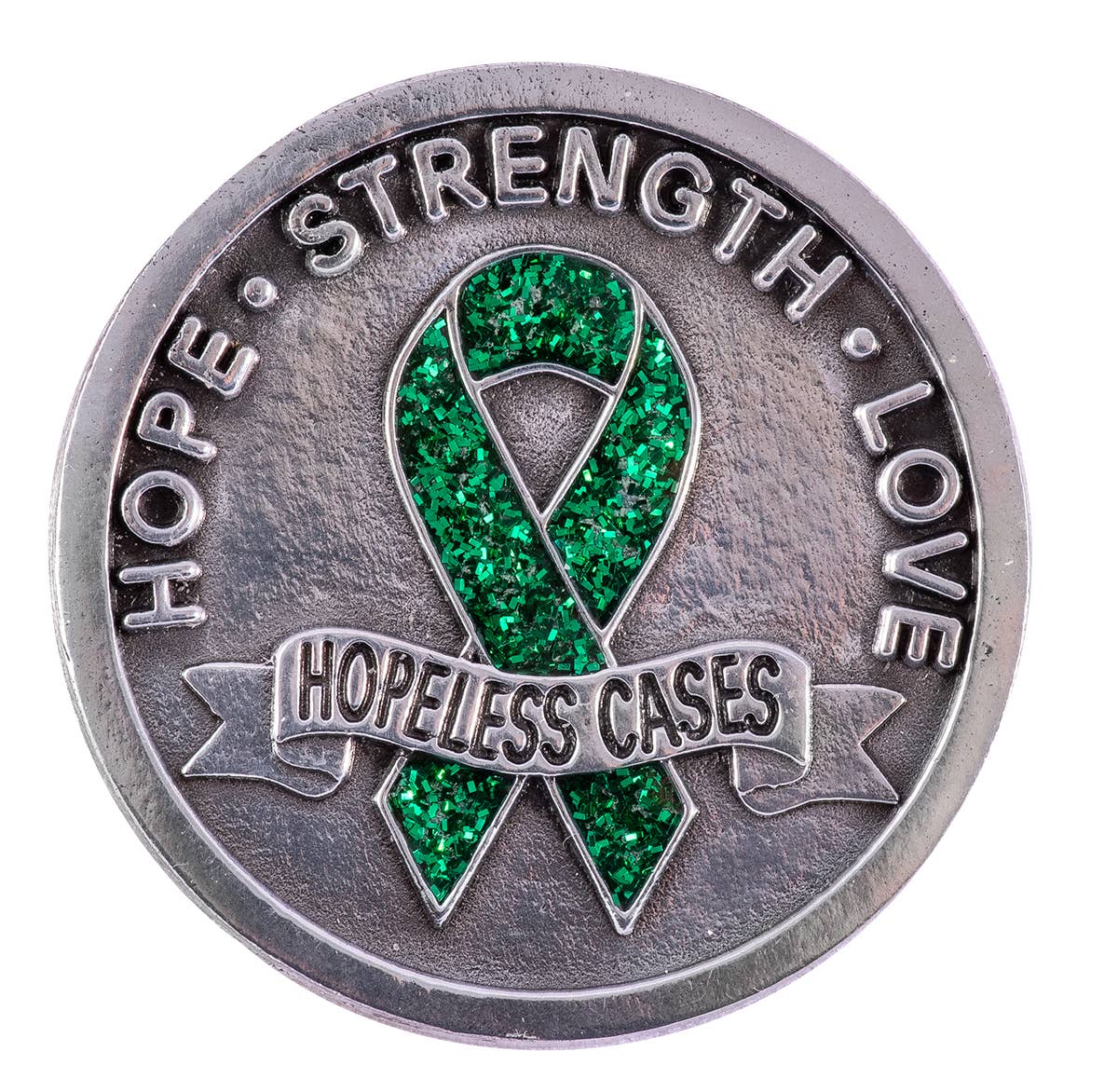 Abbey & CA Gift - Hope Strength Love Patron Saint Tokens: St. Jude