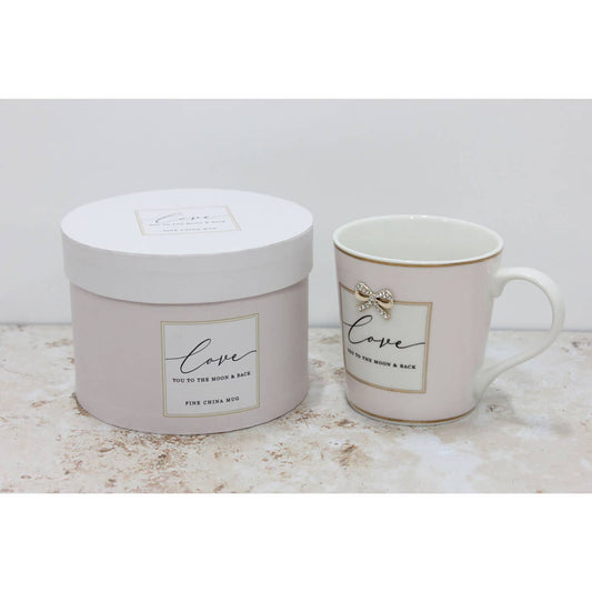 Joe Davies - Madelaine By Hearts Designs Mug Love