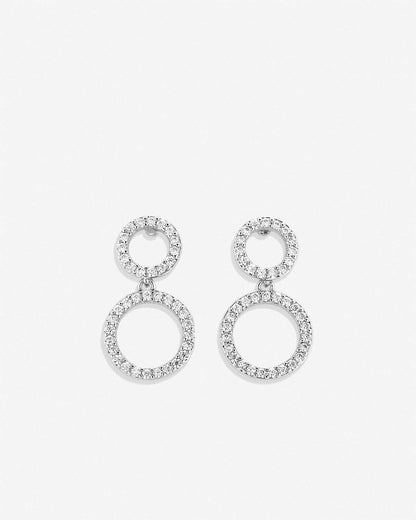 Bryan Anthonys - Family Drop Earrings: 14k Gold