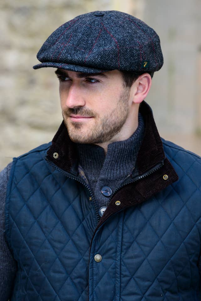 Mucros Weavers - Driving Cap 31