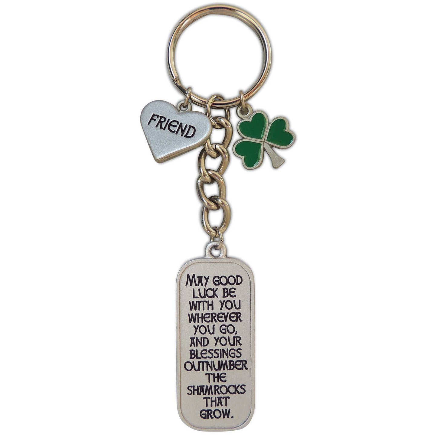 Abbey & CA Gift - Friend Irish Key Ring