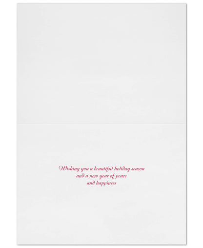 Masterpiece Studios - Floral Tradition Boxed Holiday Cards