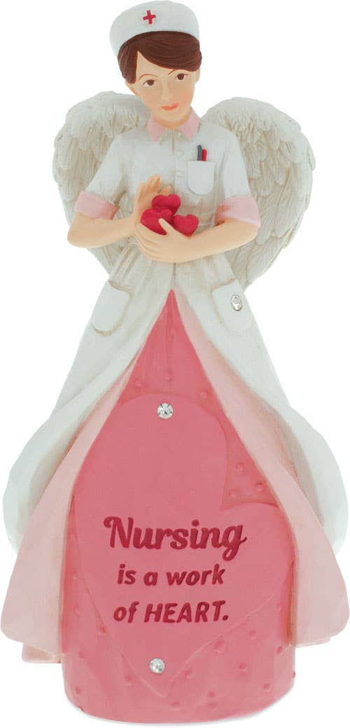 AngelStar - Nurse - Occupation Angel Figurine