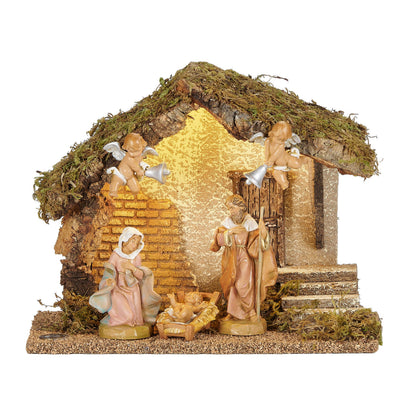 ROMAN - Fontanini Wedding Nativity Set – 5" Scale