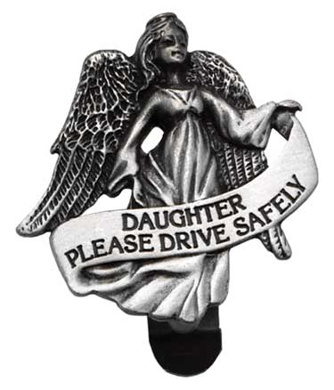 Abbey & CA Gift - Daughter Angel Visor Clip