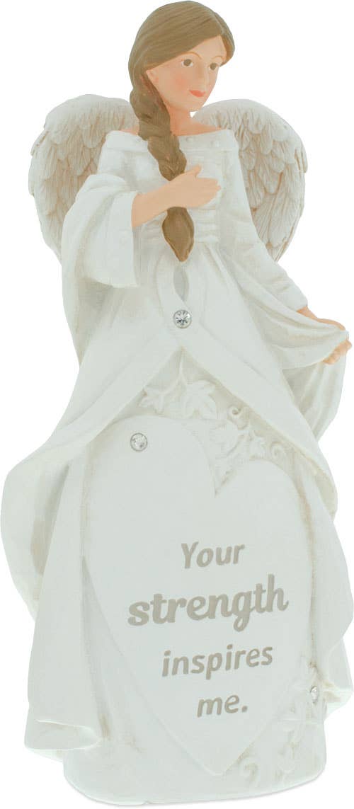 AngelStar - Survivor - Occupation Angel Figurine