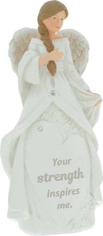 AngelStar - Survivor - Occupation Angel Figurine