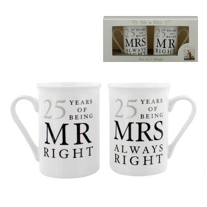 WIDDOP and Co. - Amore Gift Set - 25 Years Of Mr Right/Mrs Always Right