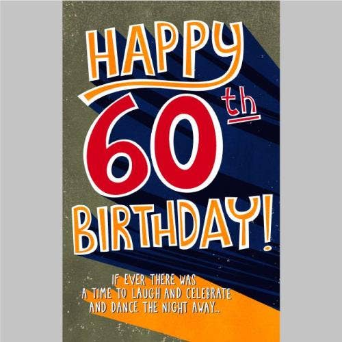 DICKENS INC. - Birthday Age 60 | AGTC | MD | ACB06949610Q